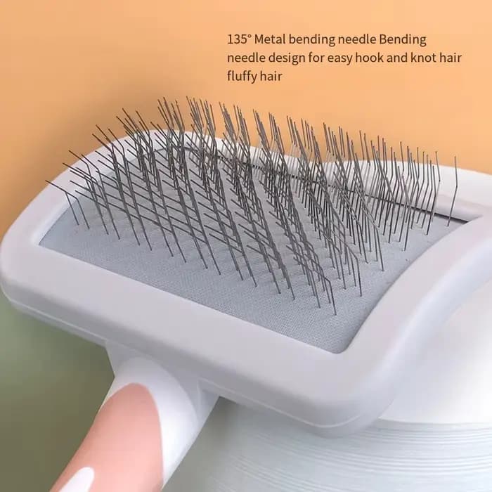 Peigne de perte de poils d'animaux, brosse de toilettage pour chiens et chats, cheveux longs, brosse