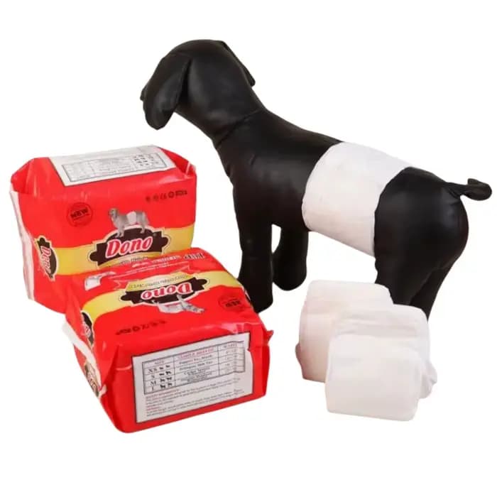 Couches pour chiens masculins, shorts d'urine pour animaux de compagnie, chat, chien, Type absorbant