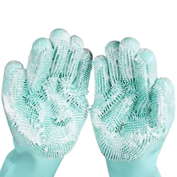 Gants de nettoyage de toilettage pour animaux de compagnie, pour chien et chat, shampoing de bain, é