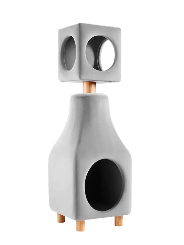 Arbre à chat et grattoir, cadre d'escalade Vertical intégré, jouet d'intérieur pour chat, prix de gr