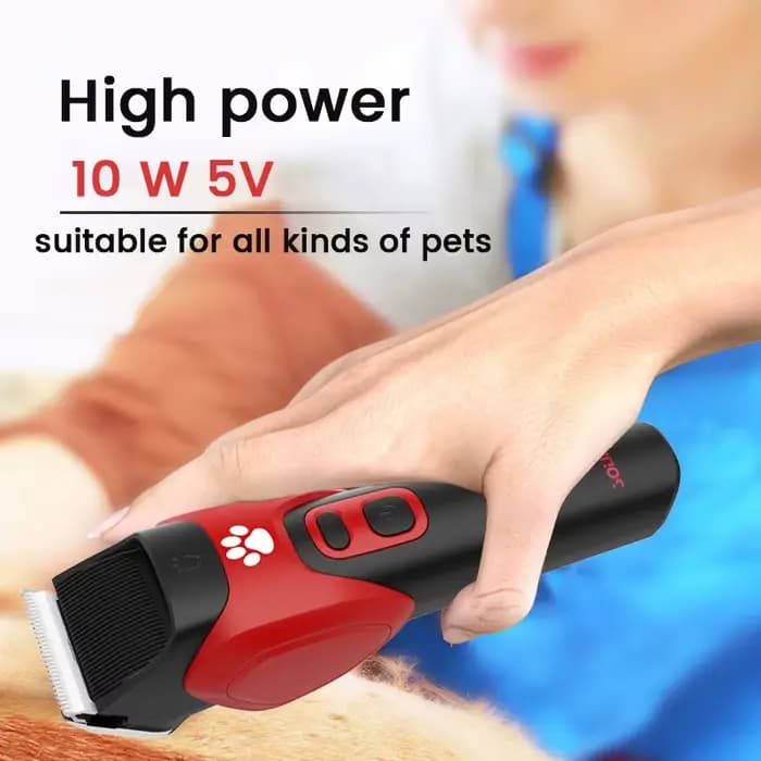 Tondeuse électrique professionnelle pour animaux de compagnie, rasoir pour grands chiens, Rechargeab