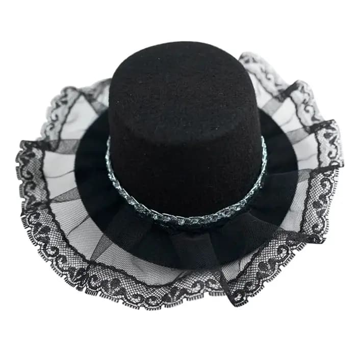 Casquettes de remise des diplômes pour animaux de compagnie, chapeaux décoratifs pour animaux de com