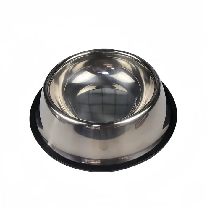 Bol en acier inoxydable pour chien et chat, bol d'alimentation pour animaux de compagnie, bol à boir