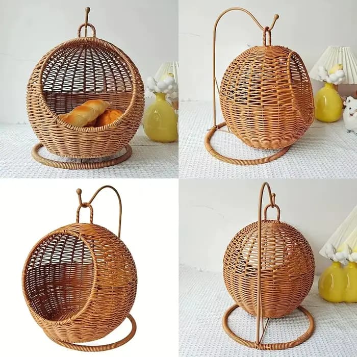 Lit hamac de luxe tissé à la main pour chat
