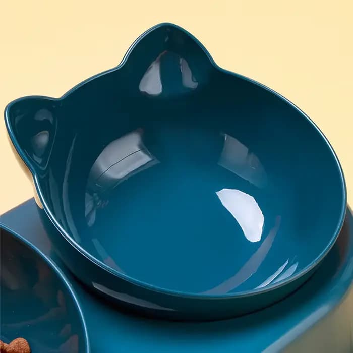 Mangeoire pour chat 3 en 1