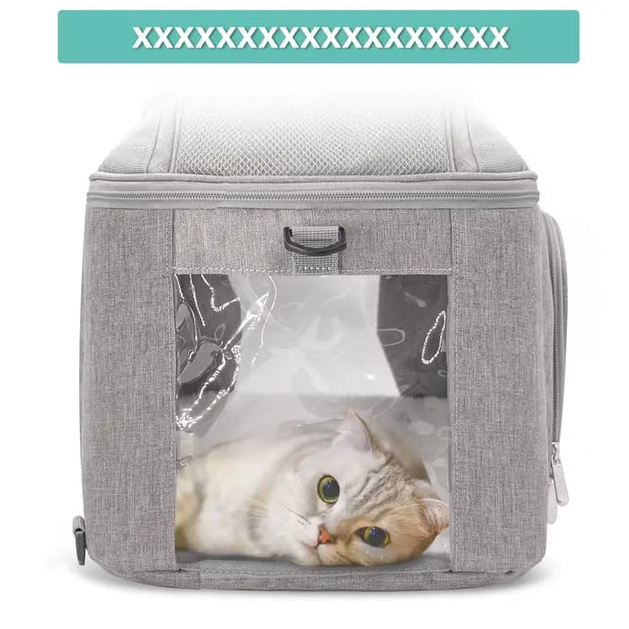 Sac à dos pour animaux de compagnie