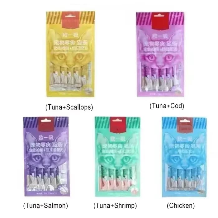 3X nourriture humide pour jeune chat