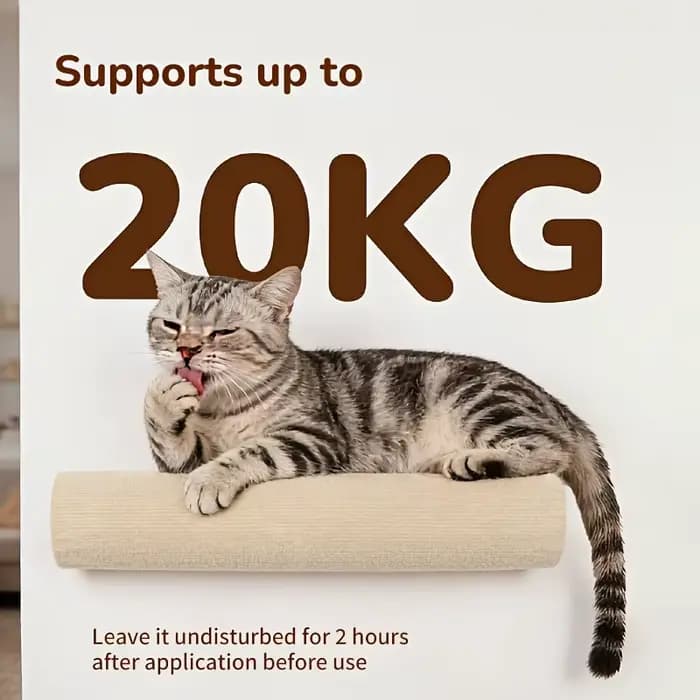 Poteaux à gratter pour chats autocollants pour le plaisir et la relaxation des animaux de compagnie