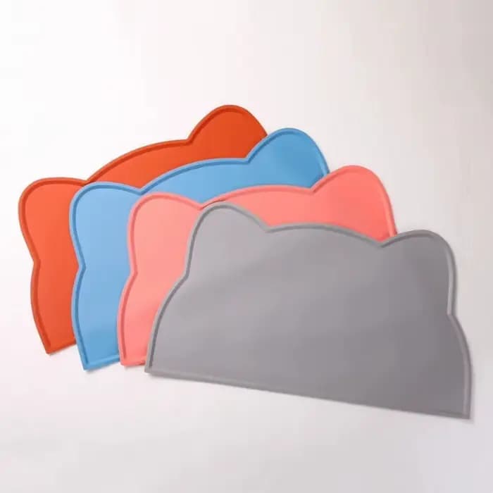 Tapis alimentaire en silicone pour animaux de compagnie