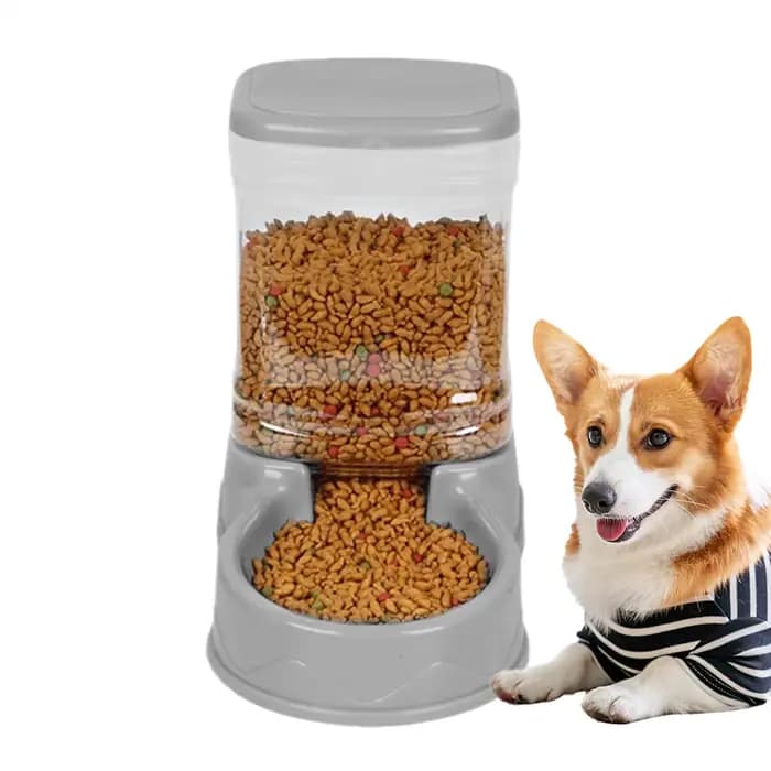 Distributeur automatique de nourriture et d'eau pour chats et chiens