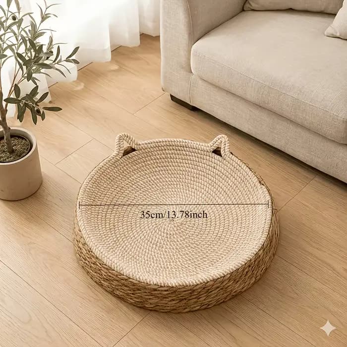 Griffoir et lit pour chat 2-en-1