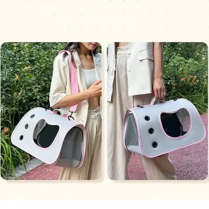 Sac de transport portable pour chat
