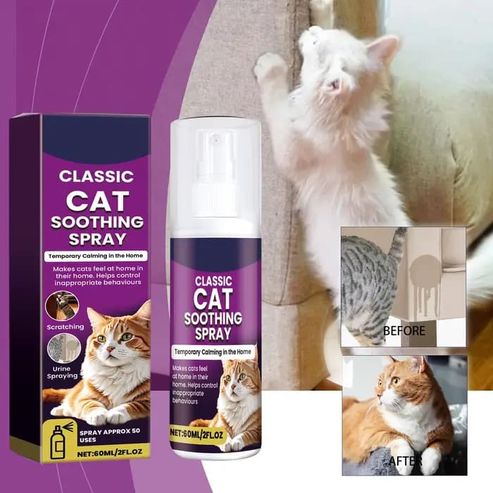Spray apaisant pour animaux de compagnie