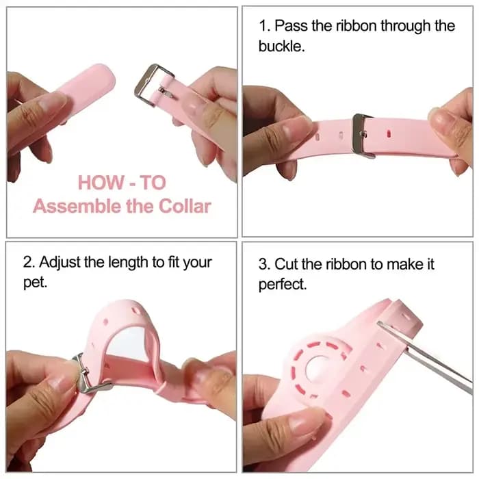 Nouveau collier de chat de compagnie Anti-perte en Silicone pour le traqueur de protection Apple Airtag