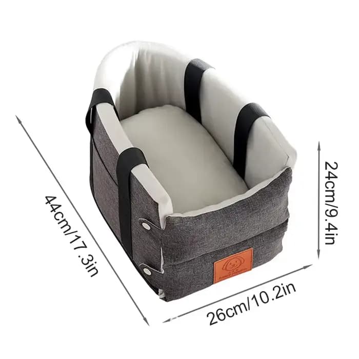 Siège de voiture Portable pour chien et chat