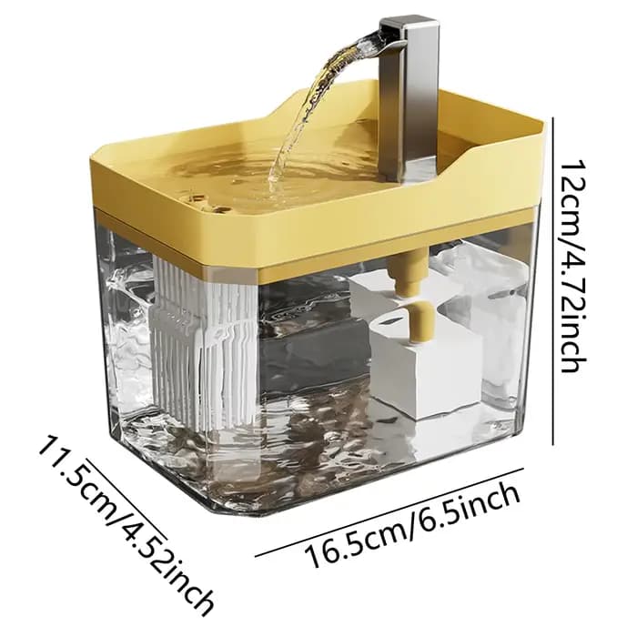 Fontaine à eau pour chat