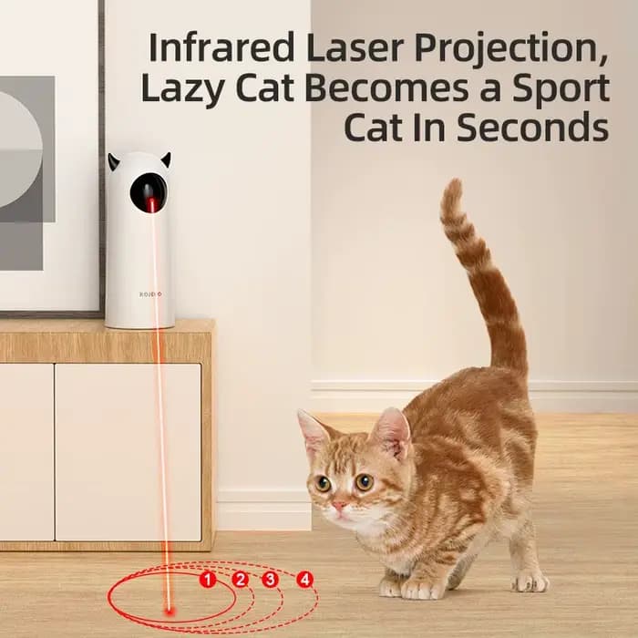 Jouets Interactifs et Intelligents pour Chat et Chien