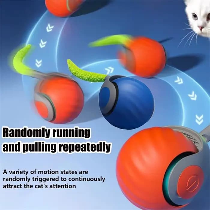 Jouet interactif intelligent pour chat