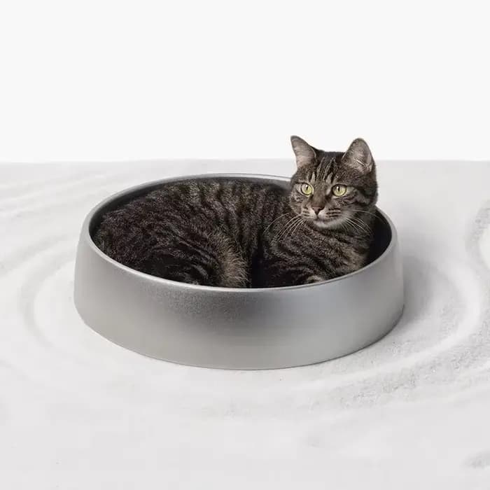 Lit de refroidissement en alliage d'aluminium pour animaux de compagnie