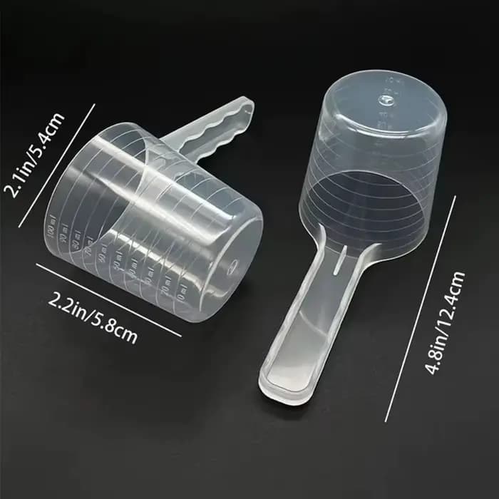 Mini cuillère à mesurer pour aliments pour animaux de compagnie