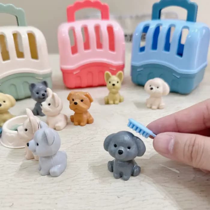 Ensemble de jeu de 8 pièces pour animaux de compagnie