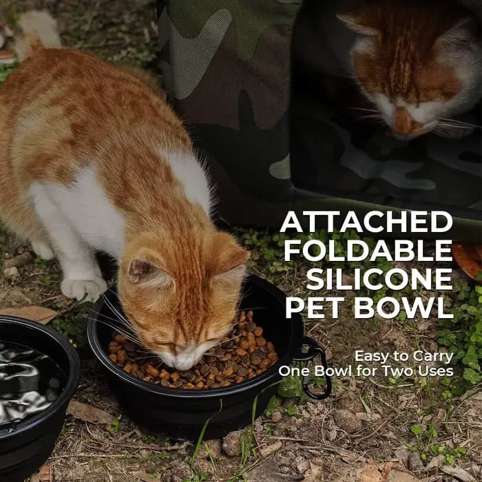 Maison d'extérieur pliable pour chat