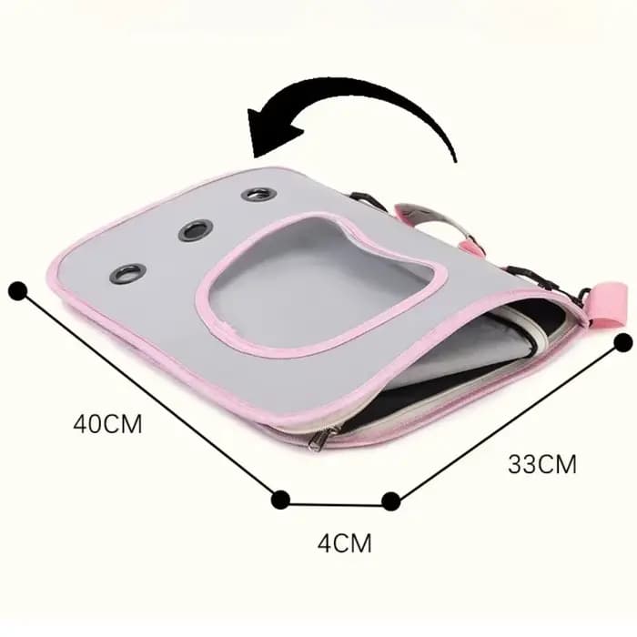 Sac de transport portable pour chat