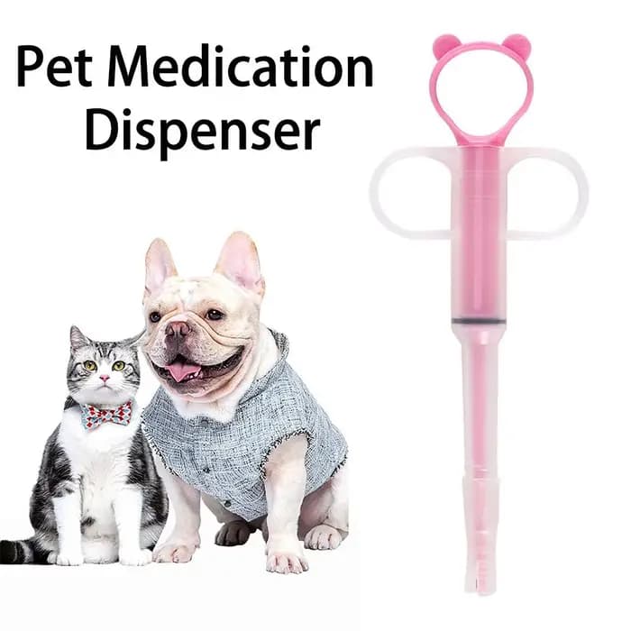Distributeur de médicaments pour animaux de compagnie