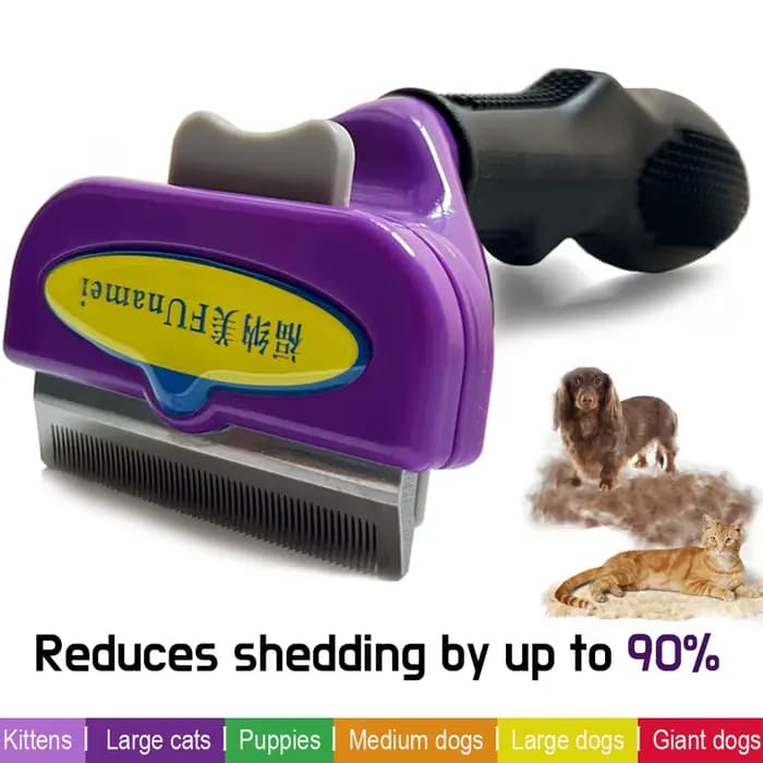 Brosse à cheveux longs pour chat