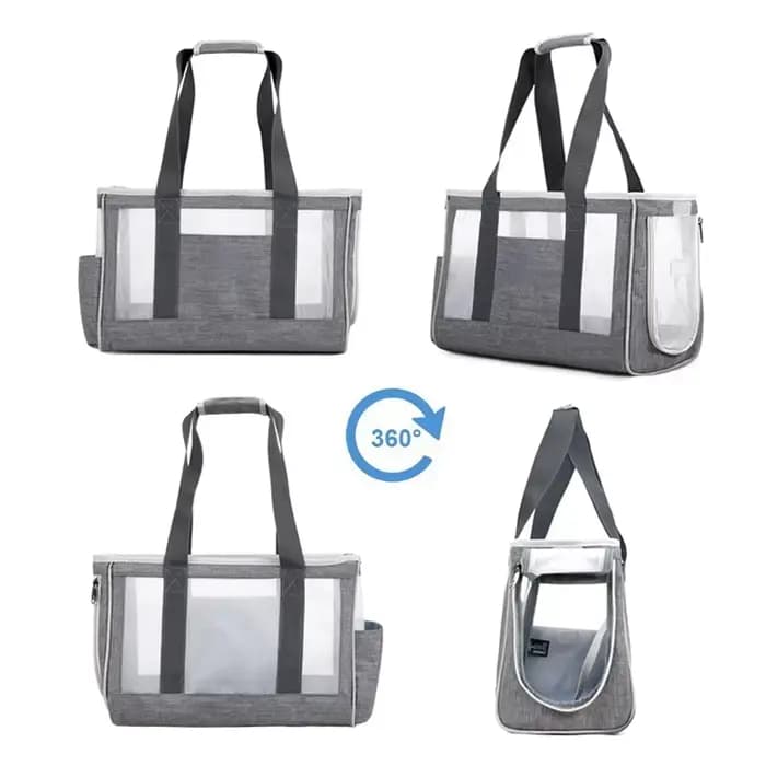 Sac de transport respirant pour animaux de compagnie