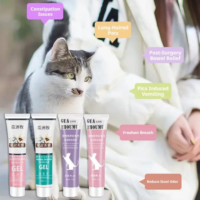Crème nutritive haute énergie pour chats