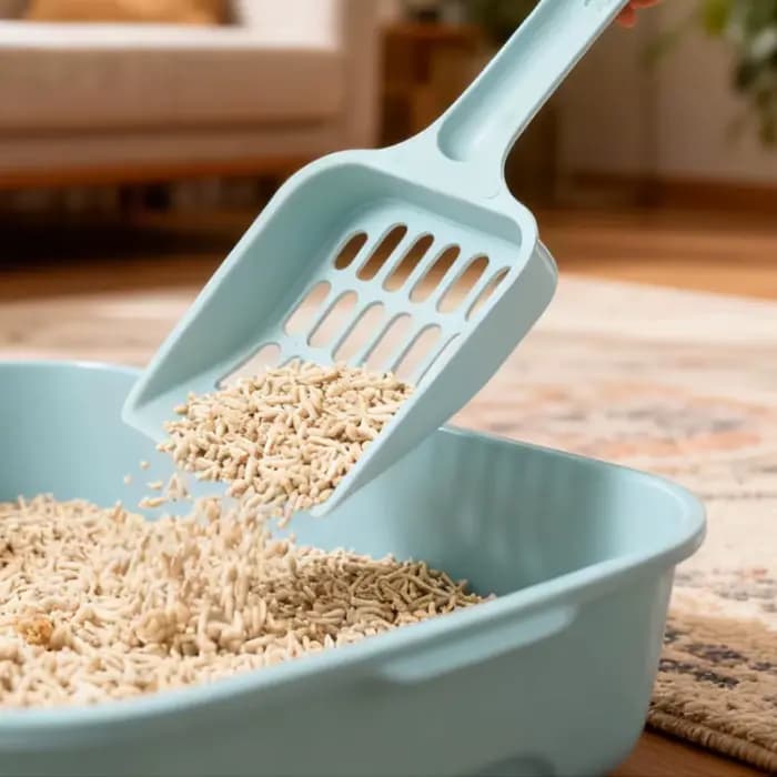 Pelle à litière pour chat