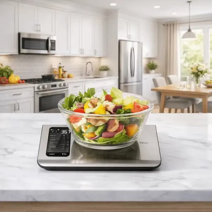 Balance alimentaire intelligente en acier inoxydable