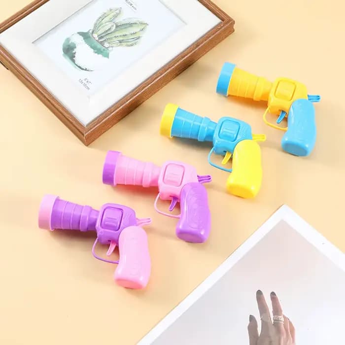 Pistolet de tir à balle en peluche pour chat