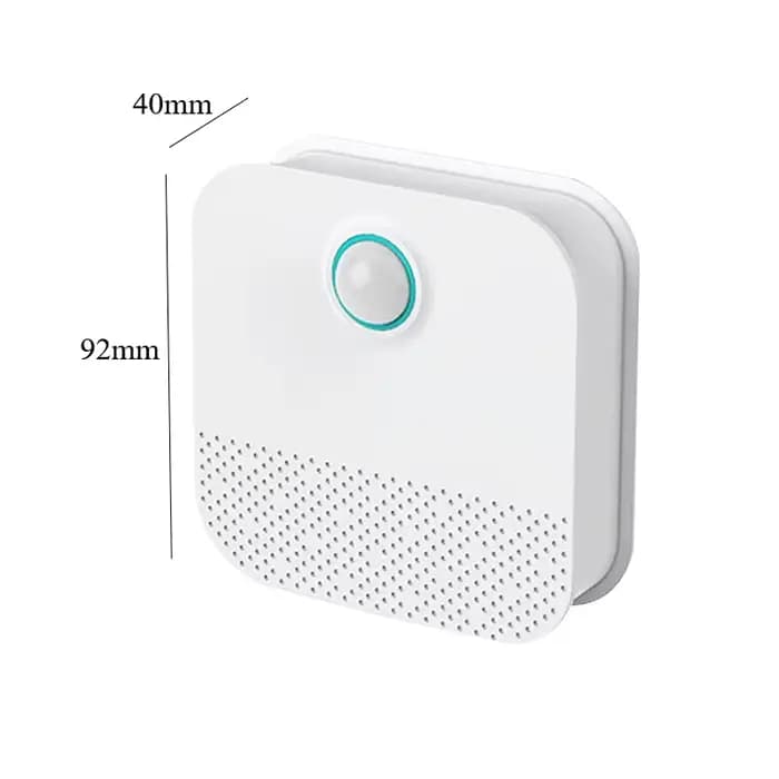 Purificateur d'odeur de chat intelligent pour bac à litière