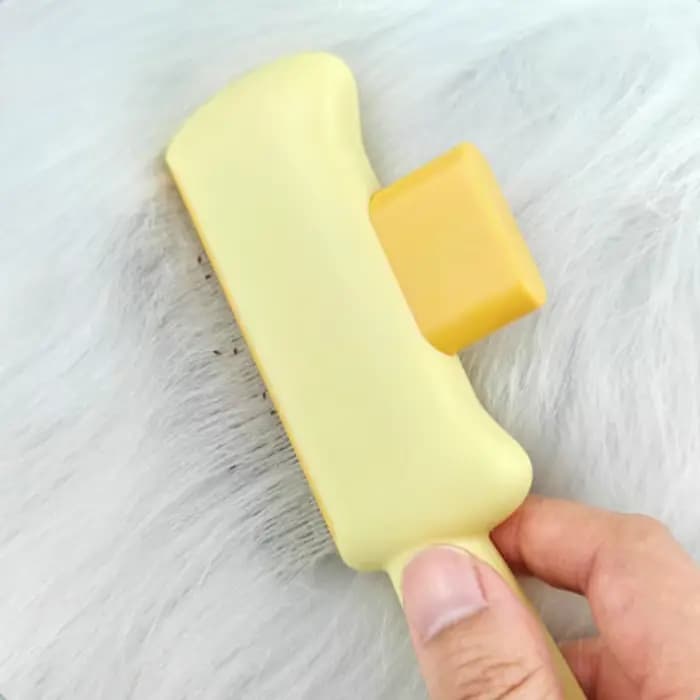 Brosse pour chat à poils courts et longs
