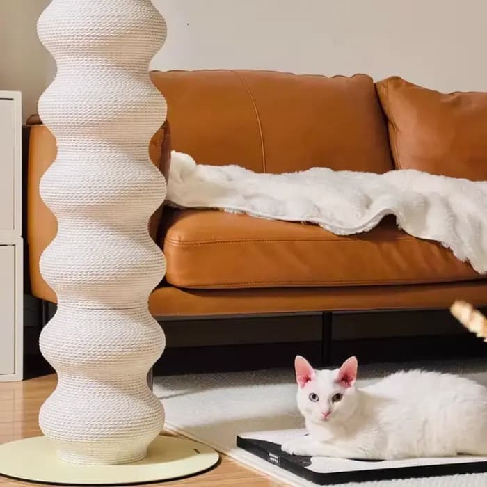 Poteau à gratter Vertical pour chat