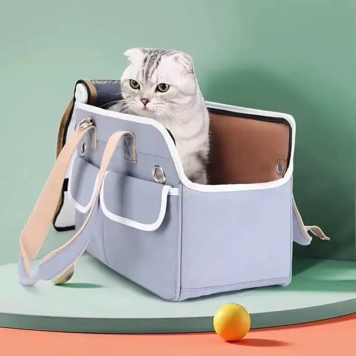 Sac de transport pour chat