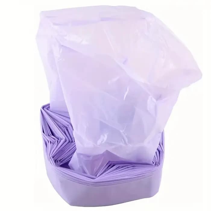 Lot de 18 sacs de recharge pour litière pour chat