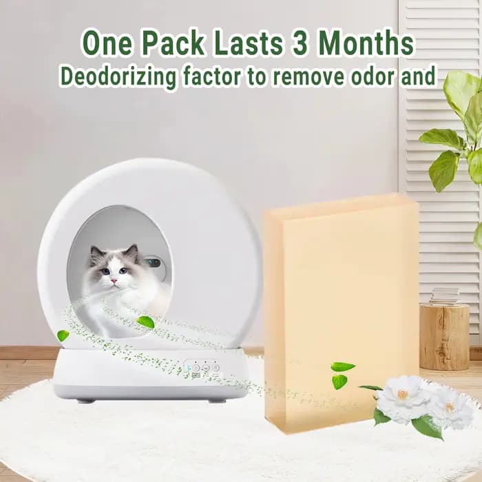 Désodorisant de litière pour chat de remplacement pour PETKIT/Meowant/UBPET