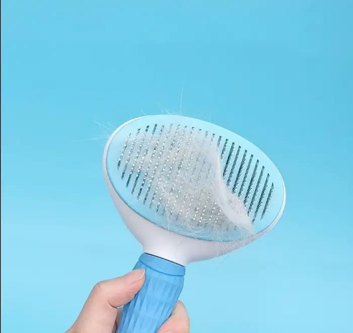 Brosse à cheveux pour chien et chat
