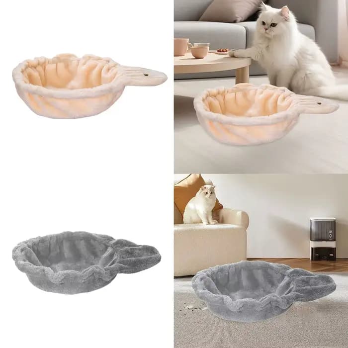 Hamac d'arbre à chat confortable pour accessoires
