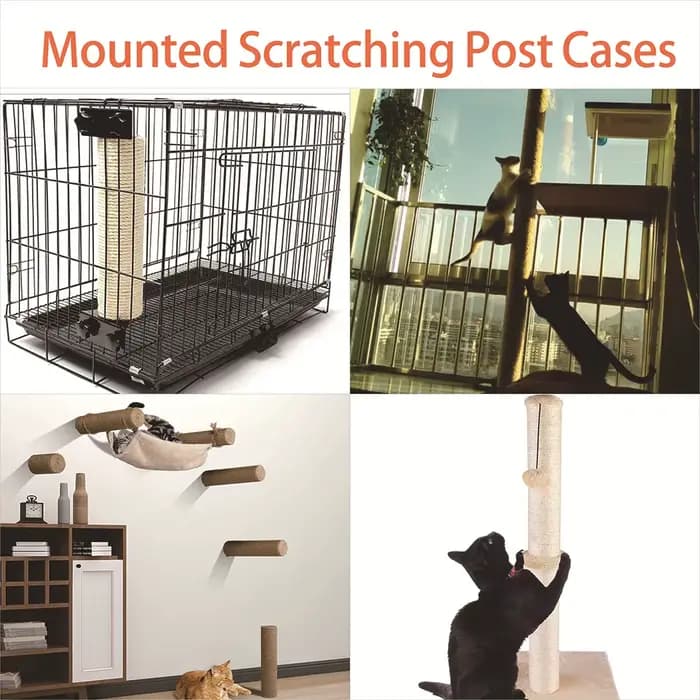Poteau à gratter pour chat