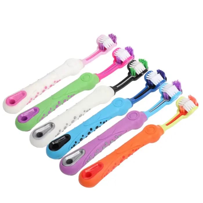 Chien chat brosse mauvaise haleine soins dentaires pour animaux de compagnie