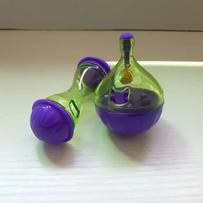 Jouet pour animaux de compagnie fuite de nourriture gobelet mangeoire boule de friandises mignon petite souris jouets