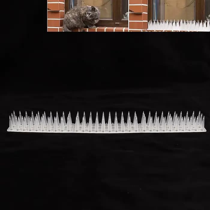 Répulsif à oiseaux en plastique pour chat