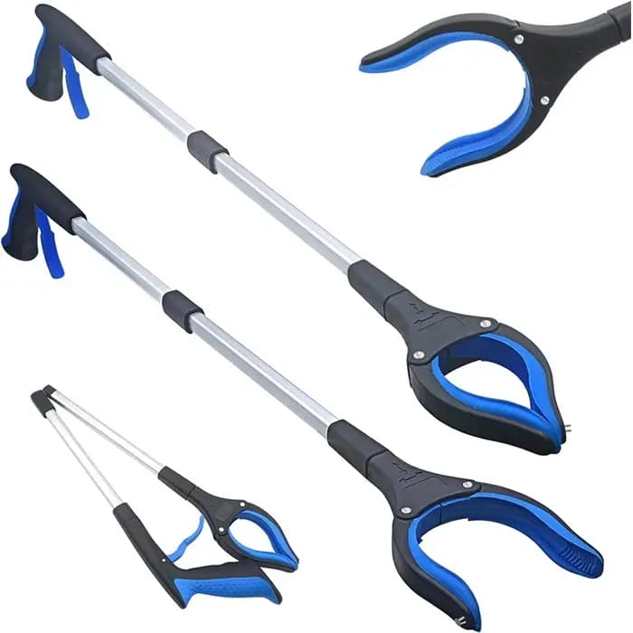 Extension de pince pliable