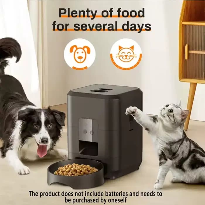 Distributeur d'aliments automatique 2L pour animaux de compagnie