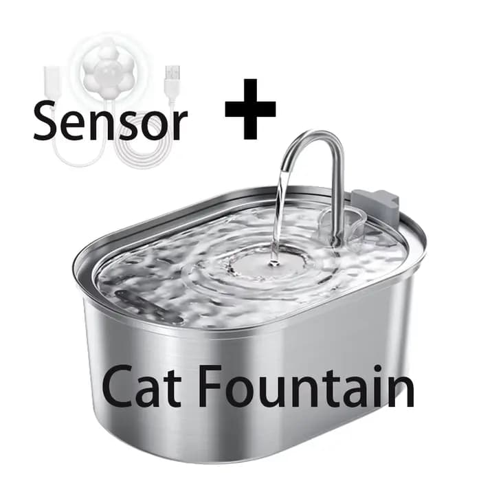 Fontaine à eau automatique pour chat 3
