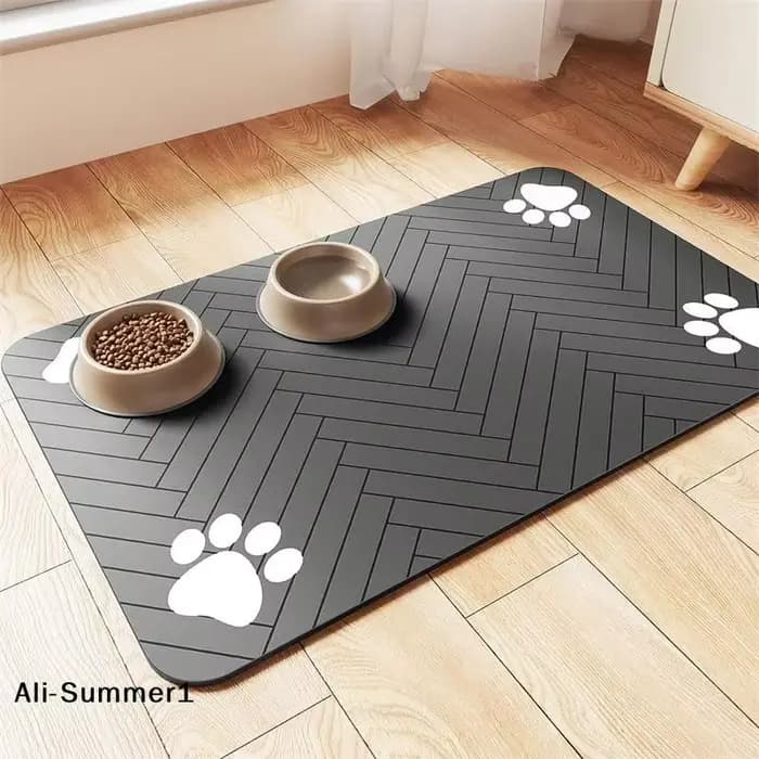 Tapis absorbant en terre de diatomées pour animaux de compagnie